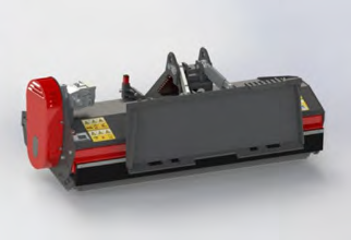  - SMO Flail Mower